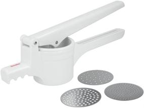 img 3 attached to Potato Ricer by Metaltex USA Inc. - White