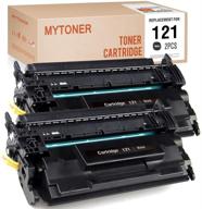 🖨️ mytoner compatible toner cartridges for canon 121 3252c001 - perfect for imageclass d1650 d1620 printer (black, 2-pack) logo