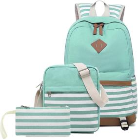 img 4 attached to 🎒 Girls School Bookbags: Trendy and Functional Shoulder Backpacks