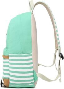 img 1 attached to 🎒 Girls School Bookbags: Trendy and Functional Shoulder Backpacks