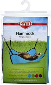 img 2 attached to 🐹 Kaytee Simple Sleeper Hammock: Quality 14.5x14.5 Inches Bed for Small Pets