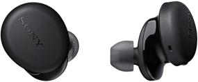 img 1 attached to 🎧 Sony WF-XB700 True Wireless Earbuds with Enhanced Extra BASS (Black) & Knox Gear Earphone Case for Sony WF-SP800 and WF-XB700 True Wireless Earbuds Bundle (2 Items)