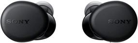 img 3 attached to 🎧 Sony WF-XB700 True Wireless Earbuds with Enhanced Extra BASS (Black) & Knox Gear Earphone Case for Sony WF-SP800 and WF-XB700 True Wireless Earbuds Bundle (2 Items)
