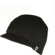 🧢 stay warm in style: chaos hats men's jackson acrylic beanie" logo