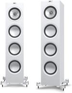 kef q750 floorstanding speaker (each logo