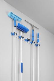 img 1 attached to Efficiently Organize with Unger Professional Hang Up 5 Bracket Organizer