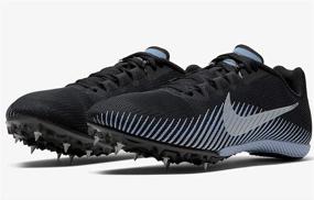 img 3 attached to 🏃 NIKE Беговые шипы Rival AH1020-005 - мужская обувь: повышенная спортивная производительность