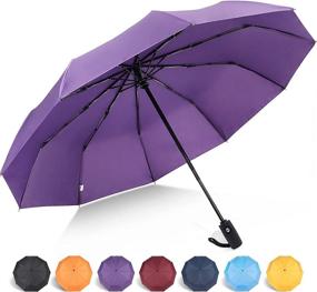 img 4 attached to ZOMAKE Reinforced Windproof Protection Umbrella: Unparalleled Reliability in Any Weather