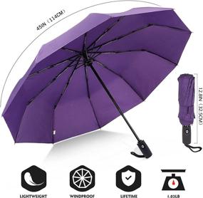 img 3 attached to ZOMAKE Reinforced Windproof Protection Umbrella: Unparalleled Reliability in Any Weather