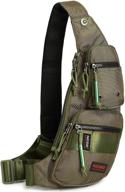 🎒 nicgid sling shoulder backpack crossbody backpacks: innovative and functional travel companion логотип
