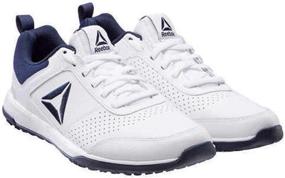 img 1 attached to Reebok 👟 Leather Performance Training Sneakers