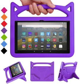 img 4 attached to All-New ＨＤ 8 Tablet Kids Case(10Th Generation