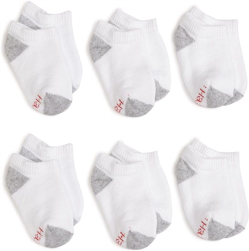 hanes ultimate socks white small 로고