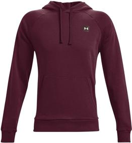 img 2 attached to Under Armour Fleece Hoodie Medium Men's Clothing and Active