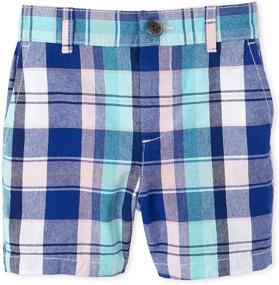 img 1 attached to Childrens Place Printed Shorts 9 12MOS Boys' Clothing for Shorts