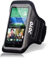 📱 joto running armband for iphone 8, 7, 6, 6s se 2020, galaxy s6, s7, htcm9, google pixel, pixel 2 - sport arm case with key holder logo