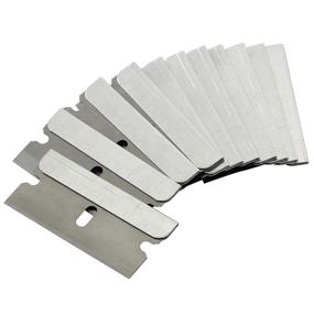 img 4 attached to Bates - 50pc Single Edge Razor Blades for Scraping and Flat Surfaces