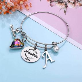 img 2 attached to Graduation Inspirational Meaningful Crystal Bracelets