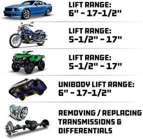 img 1 attached to 🔧 Высокопроизводительный домкрат Powerbuilt 620422E Triple Lift - тяжелой нагрузки, грузоподъемность 4000 фунтов, серебристое покрытие