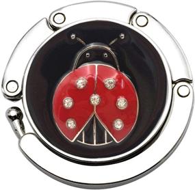 img 2 attached to Reizteko Ladybug Beeetle Foldable Handbag Women's Accessories