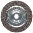 weiler vortec narrow crimped diameter abrasive & finishing products logo