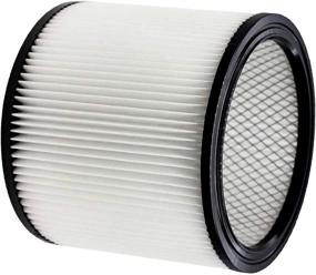 img 1 attached to High-Quality 90304 Replacement Cartridge Filter for Shop-vac 90350, 90304, 90333 - Ideal for 5 Gallon and Above Wet/Dry Vacuum Cleaners