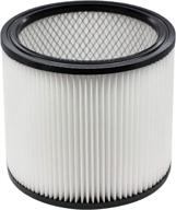 high-quality 90304 replacement cartridge filter for shop-vac 90350, 90304, 90333 - ideal for 5 gallon and above wet/dry vacuum cleaners логотип