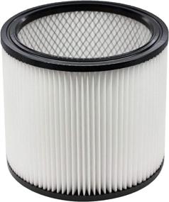 img 4 attached to High-Quality 90304 Replacement Cartridge Filter for Shop-vac 90350, 90304, 90333 - Ideal for 5 Gallon and Above Wet/Dry Vacuum Cleaners