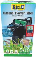 🐠 tetra whisper in-tank aquarium filter with air pump - effective internal filtration logo