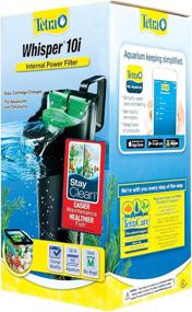 img 2 attached to 🐠 Tetra Whisper In-Tank Aquarium Filter with Air Pump - Effective Internal Filtration