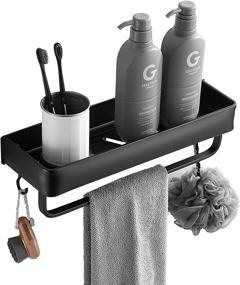 img 4 attached to Delysia King Bathroom Shelves Organizer