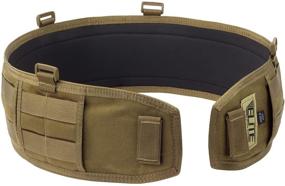 img 3 attached to 🔥 Ultimate Tactical Gear: Elite Survival Systems Sidewinder MOLLE Battle Belt