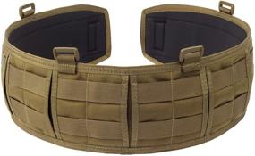 img 2 attached to 🔥 Ultimate Tactical Gear: Elite Survival Systems Sidewinder MOLLE Battle Belt