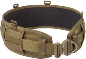 img 1 attached to 🔥 Ultimate Tactical Gear: Elite Survival Systems Sidewinder MOLLE Battle Belt