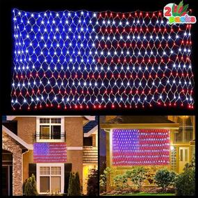 img 4 attached to Joiedomi 6 5Ft3 3Ft Waterproof Independence Decoration