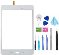 📱 replacement white touch screen digitizer for samsung galaxy tab a 8.0 sm-t350 t350 (no lcd) + tools & adhesive logo