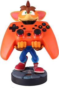 img 4 attached to 🦊 Quantum Crash Bandicoot Cable Guy Phone and Controller Holder by Exquisite Gaming - Ultimate SEO-Optimized Accessory