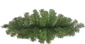 img 4 attached to 🎄 Stunning GXW9814-NATURAL 52 Tips Canadian Christmas Pine 23-inch Swag by Admired By Nature