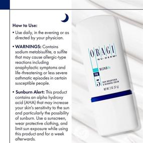 img 3 attached to Obagi Medical Nu-Derm Blend Fx 2 oz - Improve Skin Tone and Texture