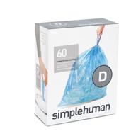 simplehuman custom recycling liners refill logo