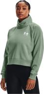 under armour womens fleece pullover sports & fitness in leisure sports & game room logo