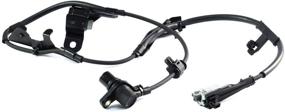 img 2 attached to Bapmic 89543-0C010: Передний левый АБС-датчик скорости колеса для Toyota Tundra и Sequoia (2000-2007)