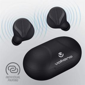 img 3 attached to Volkano Water Resistant Wireless Bluetooth Wire Free