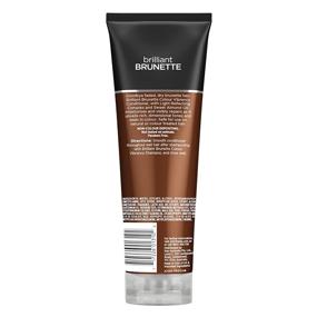 img 2 attached to 🍐 John Frieda Brilliant Brunette Multi-Tone Revealing Color Protecting Conditioner: Maintain Color Treated Hair with Anti-Fade Formula, 8.45oz. Featuring Sweet Almond Oil and Crushed Pearls