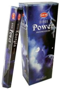 img 1 attached to Unleash Divine Power with Hem Incense: Box of Six 20 Stick Tubes