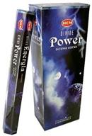 unleash divine power with hem incense: box of six 20 stick tubes логотип