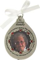 🖼️ cathedral art- abbey & ca gift co753 loving memory grey picture frame ornament логотип