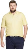 👔 impress with style and comfort: izod advantage performance solid placid men's clothing logo