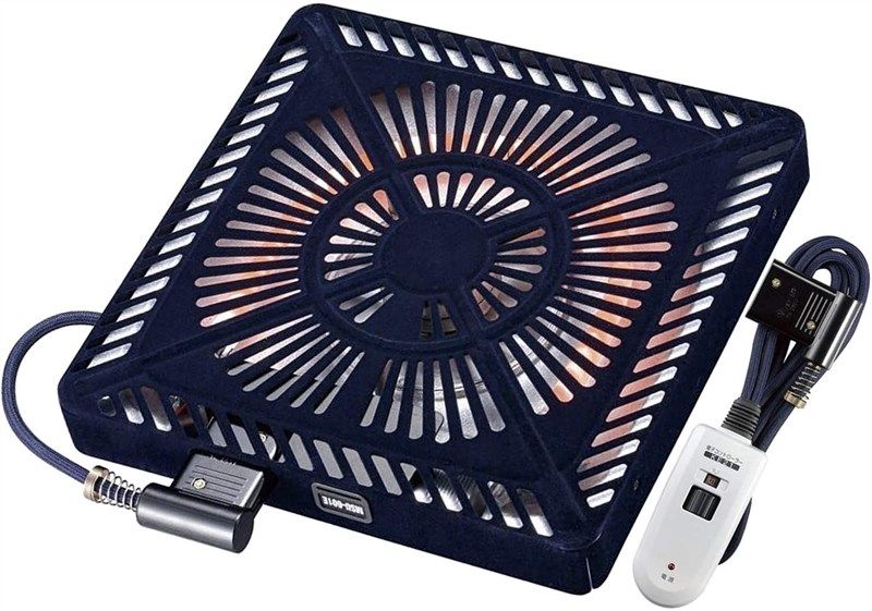 metro replacement heater japanese kotatsu logo