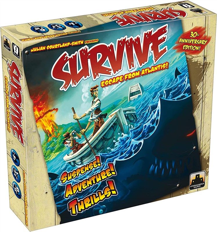 stronghold games survive atlantis anniversary 로고